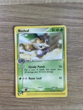 Nuzleaf 48/100 Pokemon EX Sandstorm Non Holo