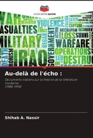 Shihab A. Nassir | Au-Delà De L'éCho : | Taschenbuch | FranzöSisch (2022)