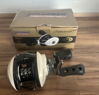 Pflueger Patriarch XT 64LP Right Handle 6.4:1 Gear Baitcasting Reel 11BB 6.4:1GR