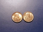 Gem BU RD 1948-D & S Lincoln Cents