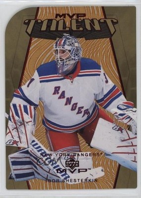 2023 Upper Deck MVP Colors and Contours Gold 117/250 Igor Shesterkin #MT-74 07cu