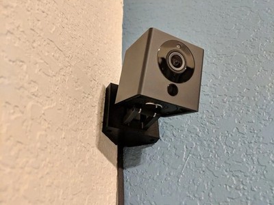 Wyze Camera Corner Wall Mount Bracket - Black- Proudly Made in the USA  