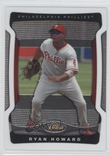 2009 Topps Finest Ryan Howard #6 0a1