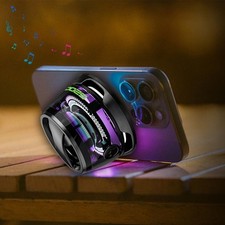 Magnetic Portable Bluetooth Speaker G200 Mini Sound 5.3Bluetooth Phone Holder