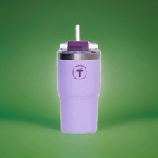 Tupperware® bigT Tumbler 630 ml lila/rosa  Thermobecher  Isolierbecher  Neu/ovp