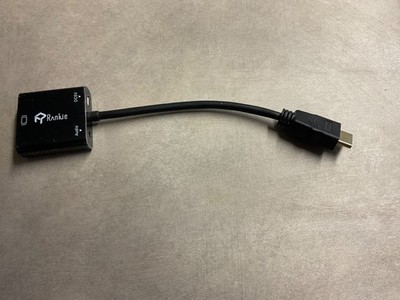 Adapter Kabel HDMI auf VGA Rankie DC5V