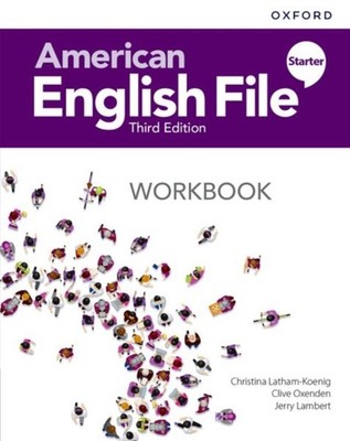 AMERICAN ENGLISH FILE STARTER WORKBOO by Christina Latham-Koenig Paperback