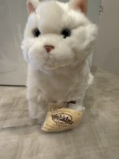 VTG NEW Webkinz Signature WHITE PERSIAN CAT GANZ PLUSH STUFFED KITTY NEW CODE