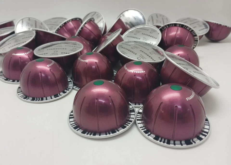 Starbucks Nespresso Vertuo Caffè Verona cápsulas de café torrado escuro, 64 cápsulas - Imagem 2 de 4