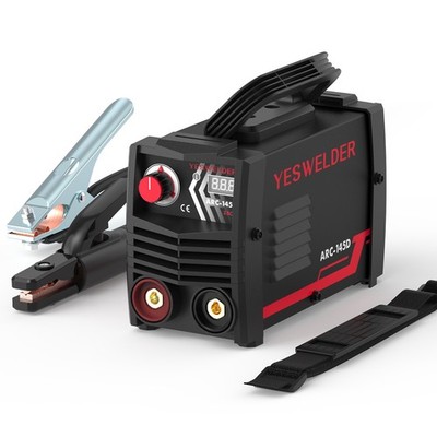Schweißgerät ARC 145A IGBT Vollausstattung MMA E Hand Inverter Welder 230V