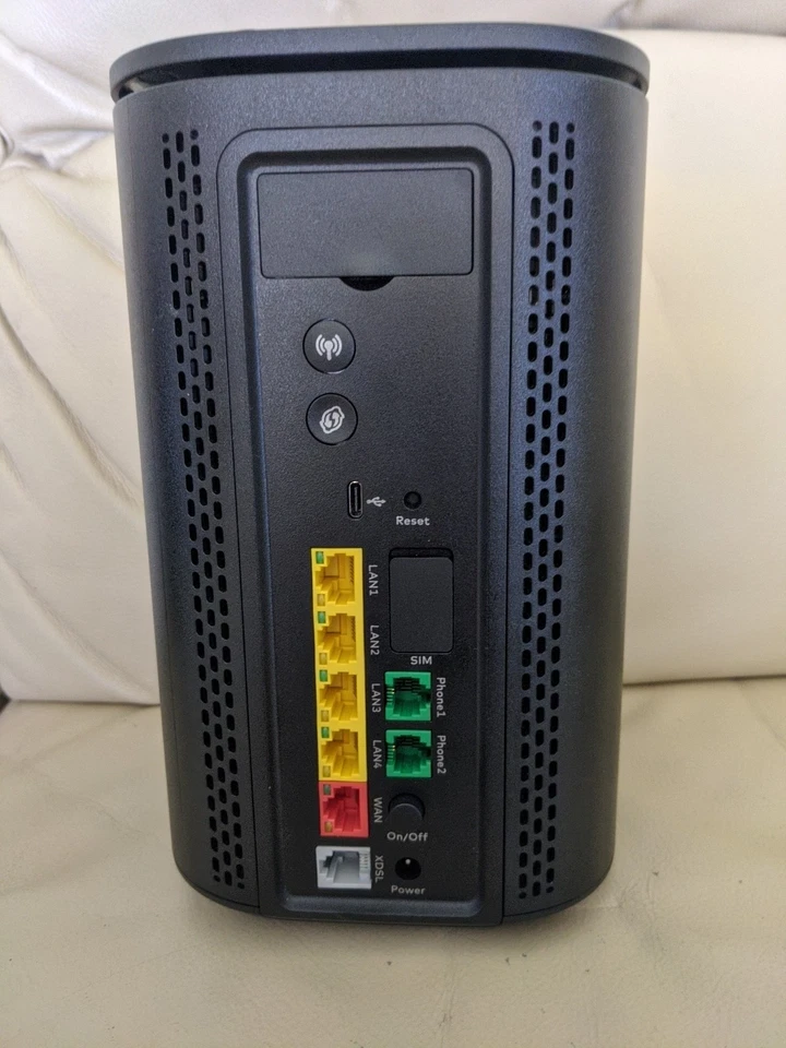 Unlocked Sim Optus Ultra WiFi Modem Gen 2 LTE NBN 4G Arcadyan JD6970 WIFI6 - image 2 of 2