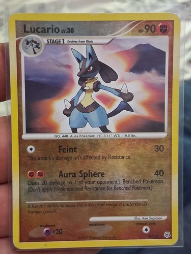 Lucario — Diamond and Pearl