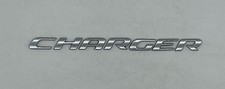 2006 - 2020 Dodge Charger Rear Chrome Trunk Lid Emblem Logo Badge Sign Nameplate