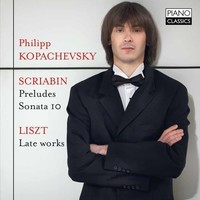Alexander Scriabin - Scriabin Preludes/Sonata 10/Liszt Late Works - Cd - G3Z
