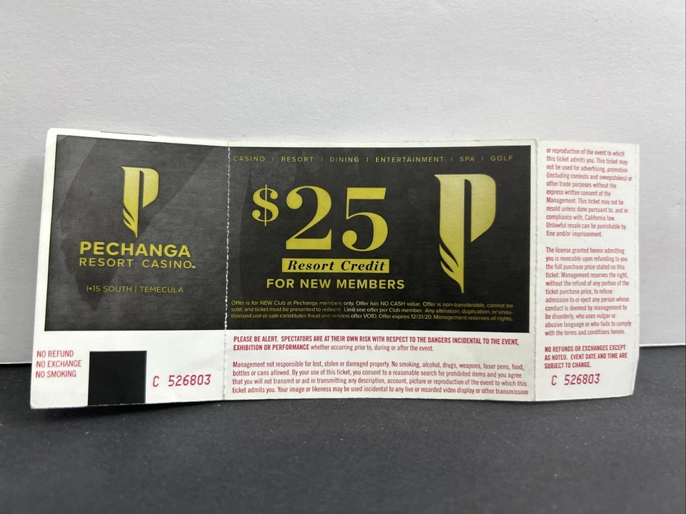 TRAVIS SCOTT ASTROWORLD FEB.8 2019 UNUSED CONCERT TICKET AT THE FORUM IN L.A. - Image 2 of 2