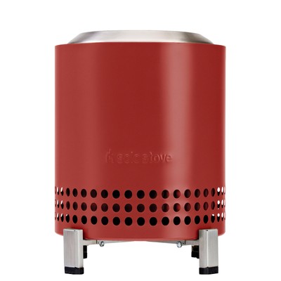 Braciere Da Tavolo Solo Stove Mesa XL - Mini Camino A Legna O Pellet, Basso Fumo, Con Supporto, Borsa