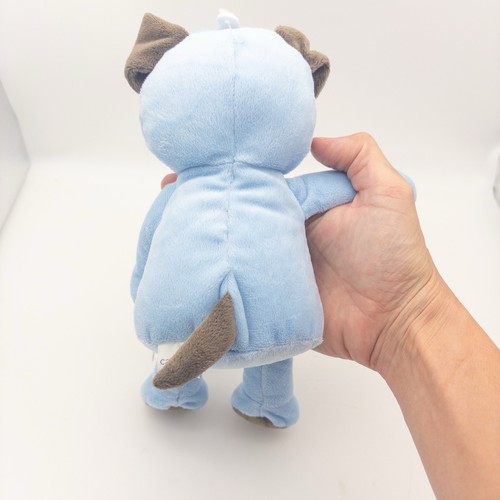 NEW Carters Puppy Dog Plush Lovey Blue Spotted Brown Eye Bean Bottom #39031 VHTF - Picture 5 of 10
