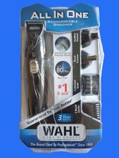 Wahl All In One Rechargeable 9685-200 Hair Groomer Trimmer Self-Sharpening Blade