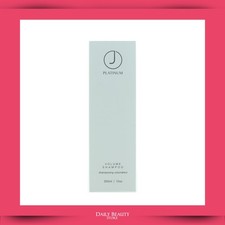 J Beverly Hills Platinum Volume Shampoo 355ml 12oz NEW FAST SHIP