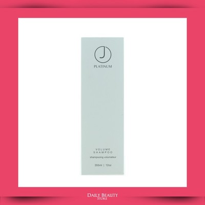 J Beverly Hills Platinum Volume Shampoo 355ml 12oz NEW FAST SHIP
