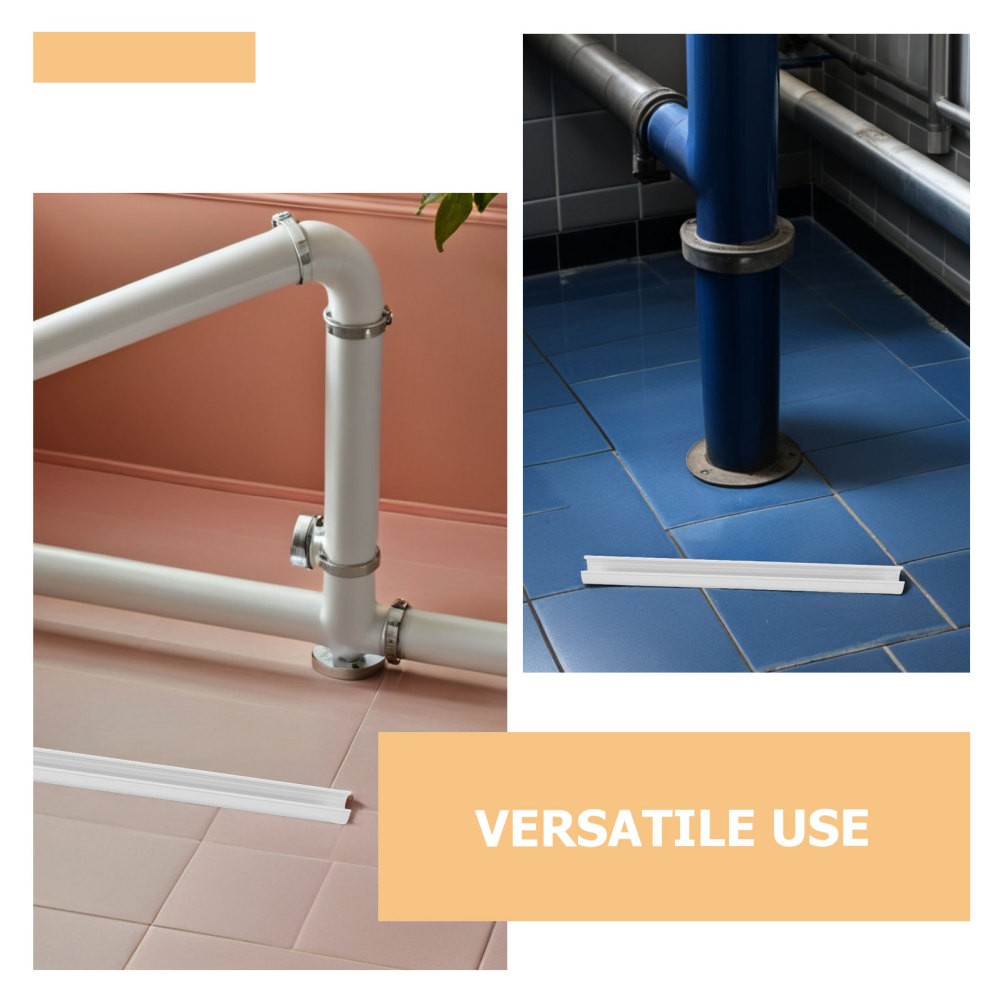 6 Pcs Pipe Decorative Cover Vent Bathroom Decoration Anthracite Radiator Covers