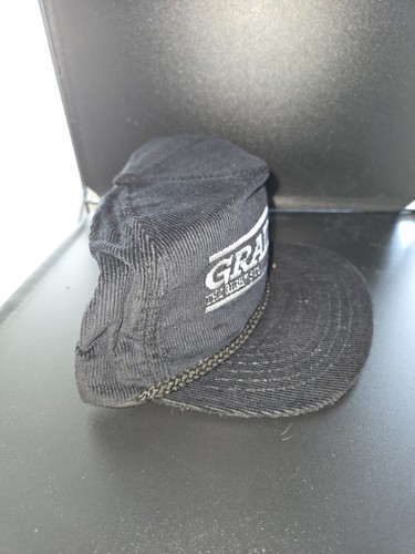 De colección-1990s Grainger Supplies Sombrero Gorra Estilo Cuerda Snapback - Imagen 4 de 5