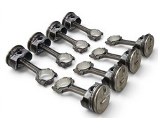Genv L86 Lt1 Lt2 6.2l Engine Pistons Connecting Rods Oem Gm - Set Of 8 Genv L86 Lt1 Lt2 6.2l Engine Pistons Connecting Rods Oem Gm - Set Of 8