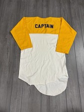 Men s True Vintage 70s Russel Athletic Jersey With Captain Logo, L