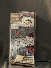 MARVEL COMIC SPIDERMAN Reversible Pillowcase,Standard size  20" X 26" SKU TR101