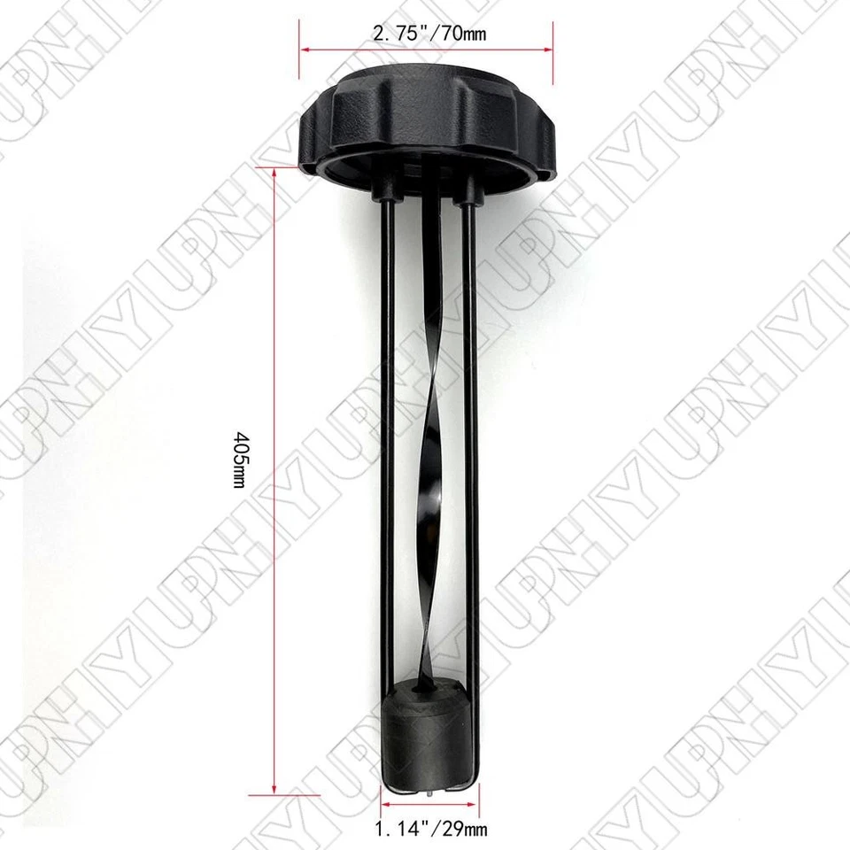 1 x Fuel Gas Cap Gauge 16" 1240119 For Polaris Ranger 500 700 UTV 400 2004-2014 - Image 2 of 4