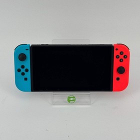 Nintendo Switch v1 Video Game Console HAC-001 Red/Blue