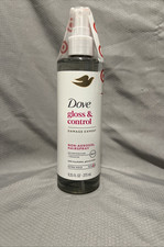 Dove Extra Hold Styling Hairspray Non-Aerosol 24H Touchable Glossy Hold, 9.25 Oz