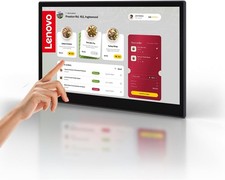 Lenovo 15.6" Full HD Capacitive Touchscreen Monitor, USB-C  HDMI, VESA Mount