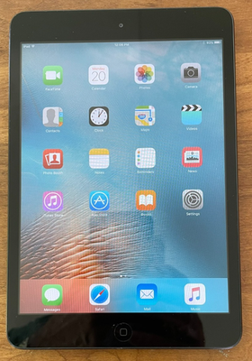 iPad Mini 1st Gen 32GB (A1432) Wi-Fi Only - Restored, Unlocked