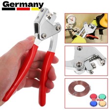 Plombenzange Bleiplombenzange Stahl 30M Plombendrähte + 100Plomben Set für Blei,