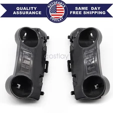 2014-2021 For Infiniti Q50 FRONT LEFT & RIGHT SIDE BUMPER COVER BRACKET PAIR