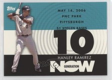 2007 Topps Generation Now Hanley Ramirez #GN308 0o6v