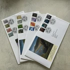 GB QEII 2003 Regional Definitives Set Of 4 FDC’s Tallents House Coat Of Arms SHS