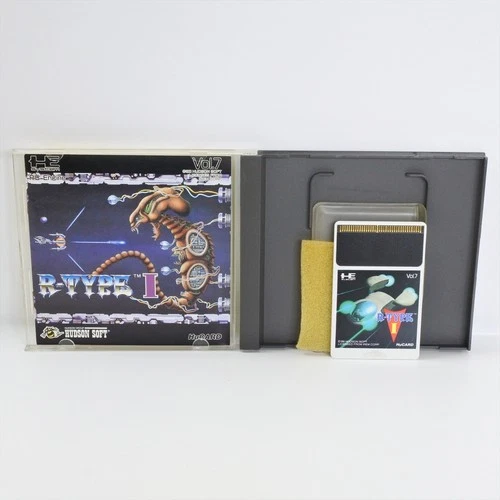 R-TYPE 1 PC Engine Hu 0439 pe
