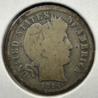 1914 10C Barber Dime (89163)