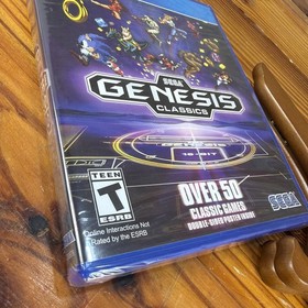 Playstation 4 Sega Genesis Classics Game New In Box