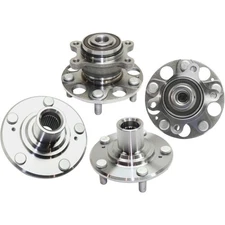 Wheel Hub For 2006-2011 Honda Civic Front and Rear Driver and Passenger 1.8L