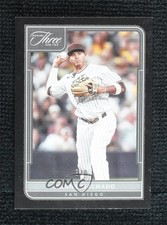 2022 Panini Three and Two Black 5/8 Manny Machado #90 uk2