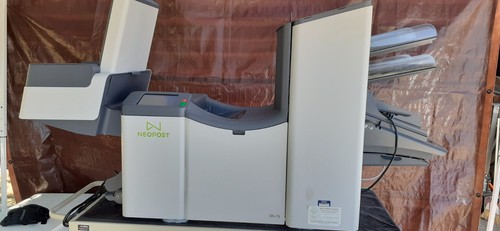 Neopost/Quadient DS-75 Mail Folder/Inserter
