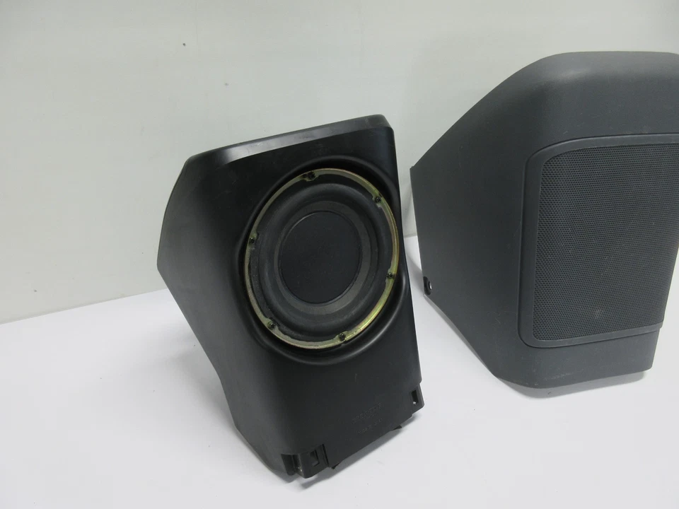 03-11 HONDA ELEMENT ALTO-FALANTE CENTRAL PISO FRONTAL SUBWOOFER ALTO-FALANTE COM TAMPA - Imagem 3 de 4