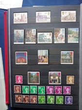 Timbres neufs en parfait état du Royaume Uni, année 1997 sous blisters