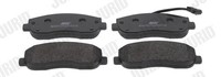 Jurid 573357J Bremsbelagsatz, Scheibenbremse For Nissan Opel Renault Vauxhall