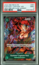 EustassCaptainKid [Pre-Release Winner] P-067 Prices | One Piece