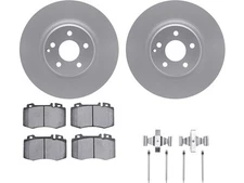 For 2007-2011 Mercedes CLS550 Brake Pad and Rotor Kit Dynamic Friction 73181DDJM