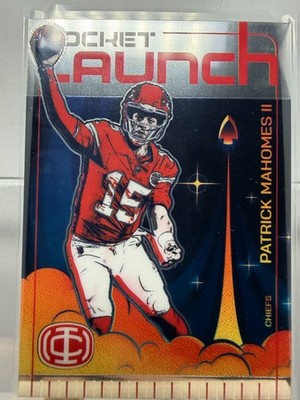 2025 ICON  Collection Patrick Mahomes II Rocket Launch RL-1-5 YOU PICK